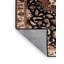 Tapis brun lavable à la machine-1287747920