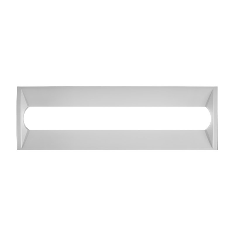 Dimmable Rectangle Troffer Ceiling Light