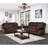 Campblin 87.4" Pillow Top Arm Reclining Sofa-1004113157