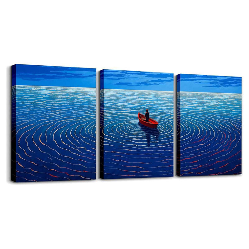 3 Piece Wrapped Canvas Print