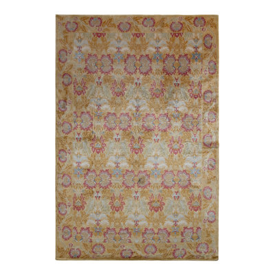 One-of-a-Kind 6'1" X 9'1" Hand Knotted Area Rug