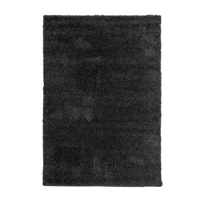 Afaan Solid Colour Shag Area Rug