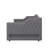 Twin XL Daybed Enhanced With LED Lighting And Dual-Drawer Storage-469346788