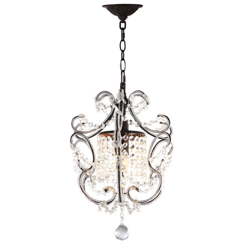 Garnett 1 - Light Brown Unique/Statement Pendant