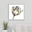 « gold tulipe ii » par the novogratz-reproduction d’art sur toile-47445137-47445136