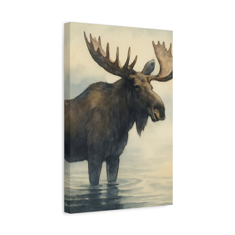 Aaroon Single Picture Frame Print on Canvas, 45.72 cm H x 30.48 cm W