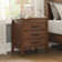 Giordana 28"W Transitional 3-Drawer Nightstand with Hidden Pull-out Drawer and Built-In Power Outlet
