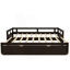 Lit de jour moderne extensible avec couchette-1093396447