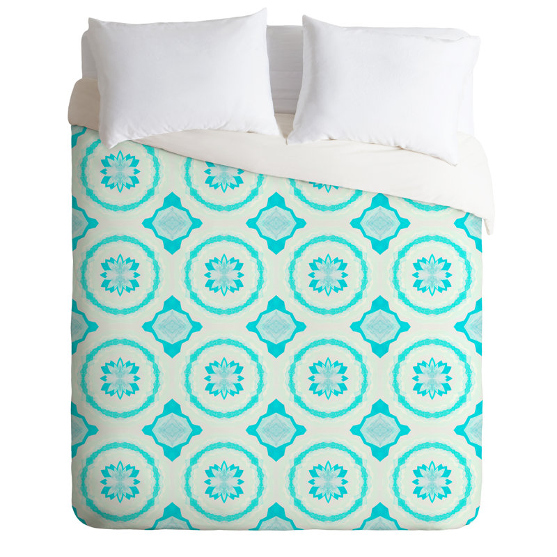 Elisabeth Fredriksson Geometric Shapes Duvet Cover, King Duvet Cover + 2 King Shams