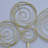 Handmade Abstract Wall Decor on Iron-131230380