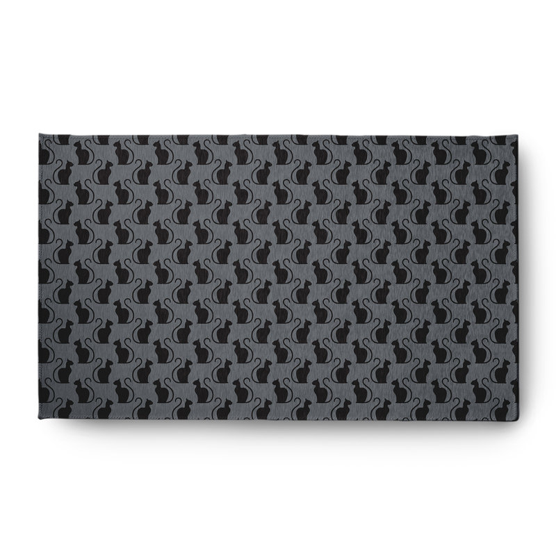 Debrango Chenille Indoor Rug, Rectangle 3' x 5'