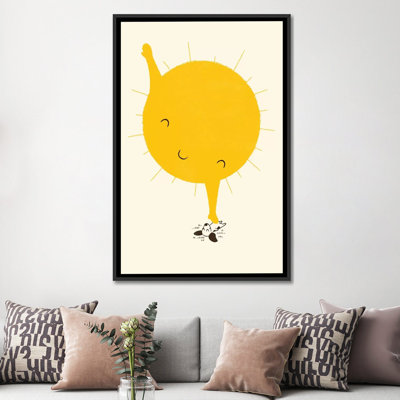 «Belly Rub», impression sur toile