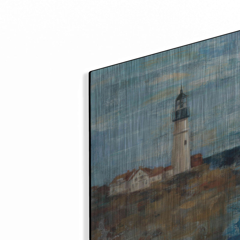 «Rêve de phare» par Silvia Vassileva, H 12 po x l 12 po