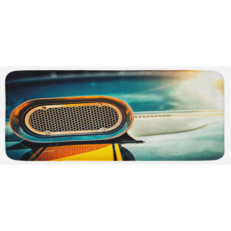 Tapis de cuisine automobile