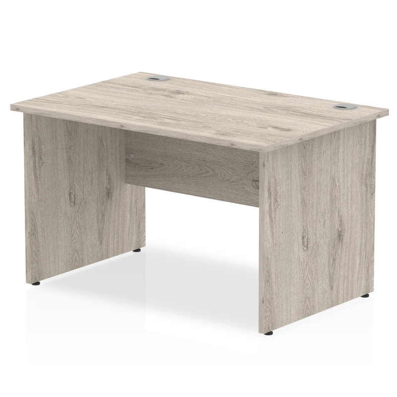 Hanako Straight Panel End Leg Desk, 73cm H x 120cm W x 80cm D