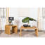 Table basse carrée en rotin tissé-1145293452