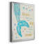 «Mermaid Dream», art textuel sur toile-2029910757-2029910756