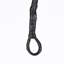 Black PVC Wrapped Micro LED Garland With Lead Wire And Outdoor UL Adapter