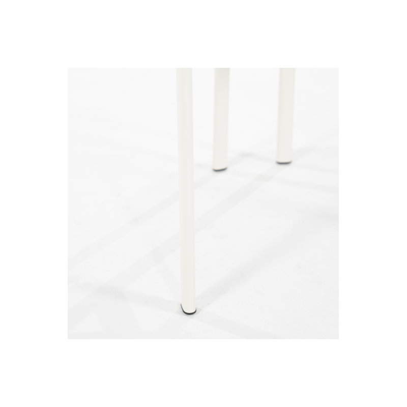 Dining Chair Upholstered Dining Chair, White