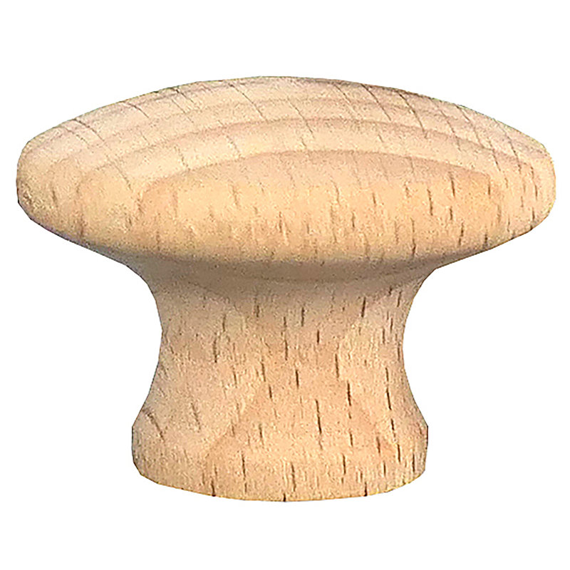 Au Natural Mushroom Knob