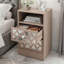 Bowen Adreille 2 Drawer Bedside Table-116190456