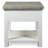 Gabby End Table with Storage