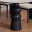 Table de salle à manger de style français crème