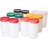 Carlisle Food Service Products Circle Polyethylene Food Storage Container