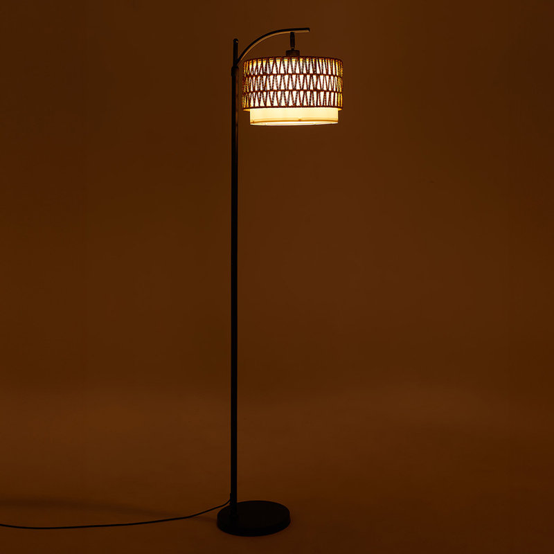160cm Arched Floor Lamp