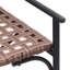 Wicker 4 - Person Garden Lounge Set