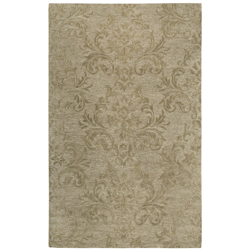 Aaliyah Wool Abstract Indoor Rug, Rectangle 9' x 12'