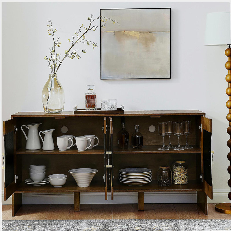 Buffet 60 po Mid Century Modern