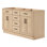 Base de meuble-lavabo double 60 po Osoria