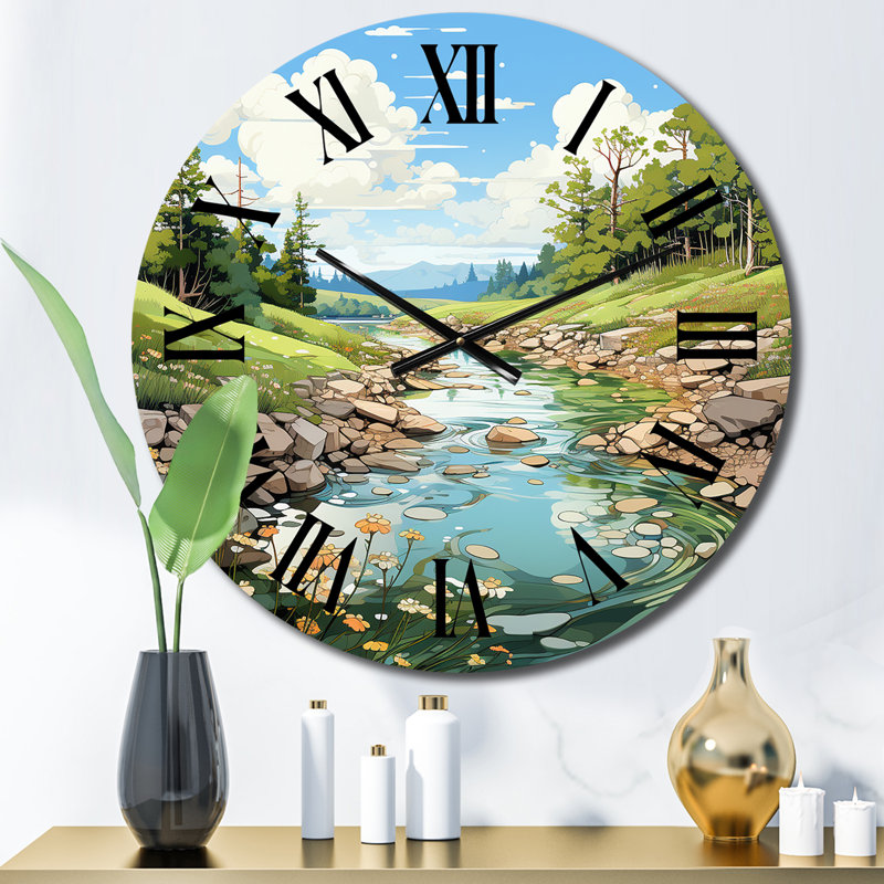 Horloge murale Benales, Petit