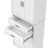Storage Cabinet With Multi-Functional Storage Space, Doors With Storage Shelves, 2 Drawers, Adjustable Shelf-93630094