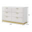 Commode 6 tiroirs Albalat