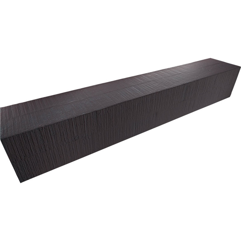 Smooth Beam Strap, for use with Heritage Timber Beam, Sangria, 14'L, 4"H x 12"W