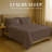 Premium Rayon From Bamboo Blend Sheet Set With Deep Pockets, Cooling and Breathable-370659657-370659662