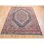 Tapis oriental noué à la main 7 pi 9 po x 10 pi 10 po Cordovan
