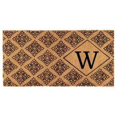 Zambrana Personalizable Outdoor Doormat