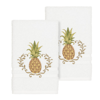 Welcome Turkish Cotton Hand Towel