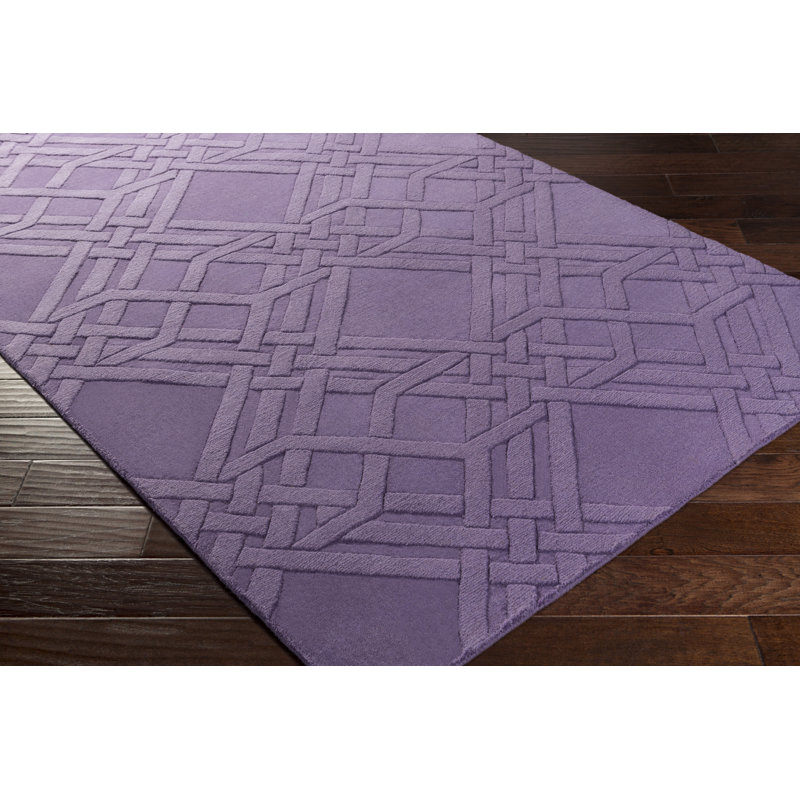 Gulzar Wool Geometric Indoor Rug, Rectangle 9' x 13'