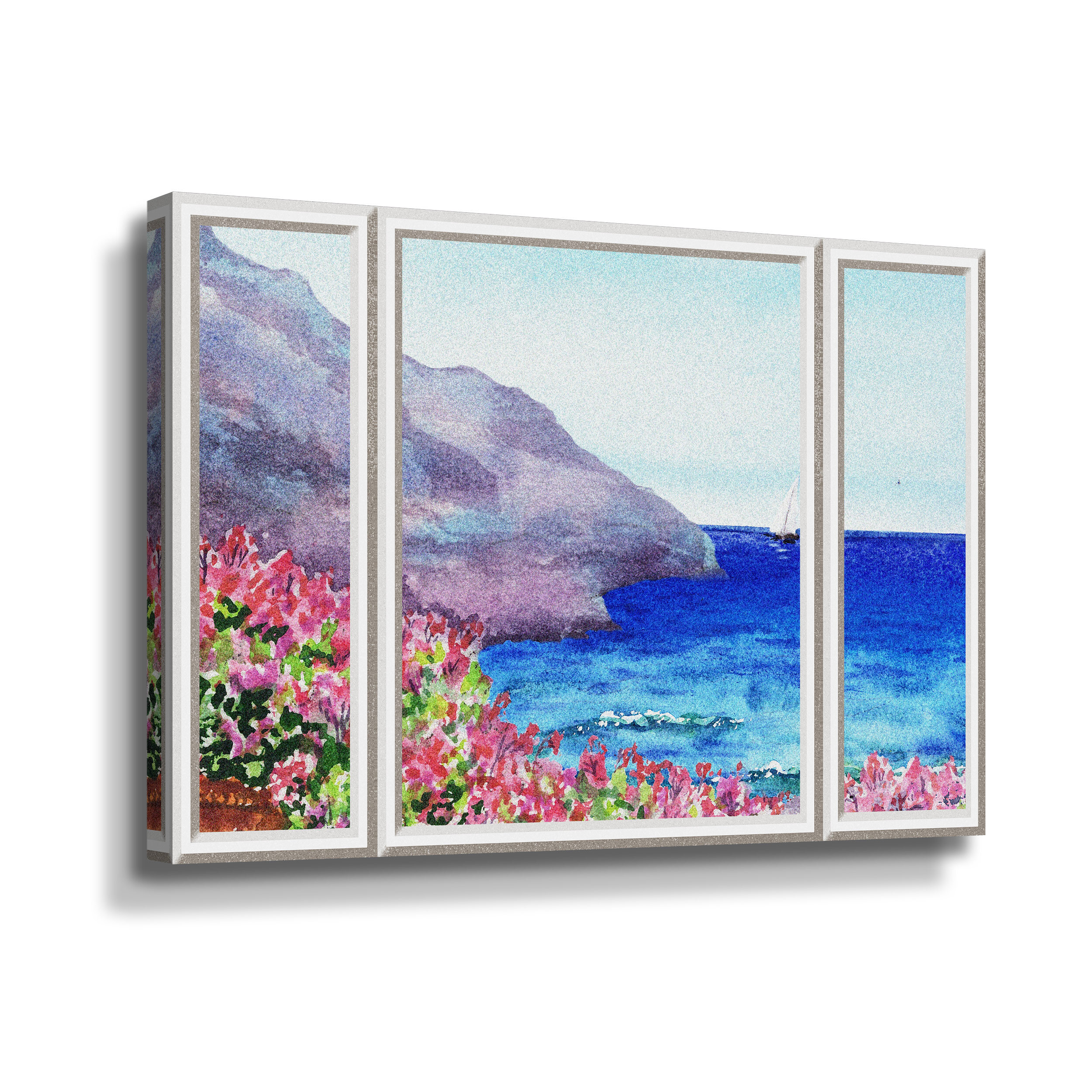 https://assets.wfcdn.com/im/55491849/compr-r85/1877/187781931/amalfi-coast-rocks-mediterranean-sea-watercolor-beach-house-window-ii-on-canvas-by-irina-sztukowski-painting.jpg