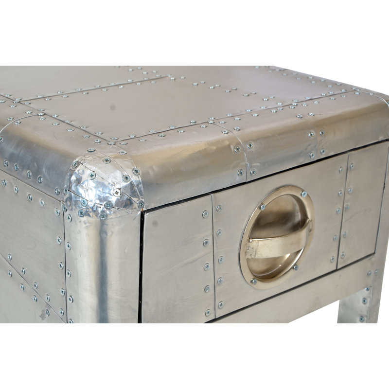 Table d'appoint 1 tiroir Shiny