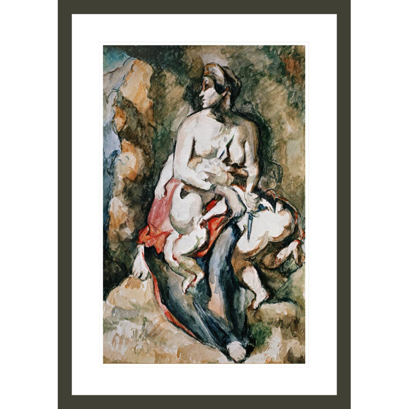 Medea par Paul Cézanne, H 29,5 po x l 21,11 po
