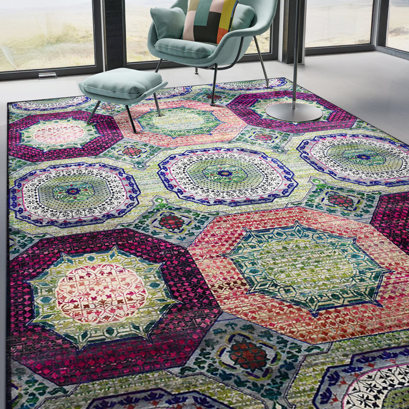 Canterbury Geometric Area Rug, Rectangle 10' x 14'