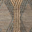 Dhurrie Jute and Cotton Geometric Area Rug-1501694618