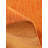 Manns Hand Knotted Loom Wool Eco-Friendly Area Rugs - Rectangle, Orange Color, Plain Solid Design, High Pile Thick Handmade Anti Skid Area Rugs for Living Room, Bed Room-317558750-397255090