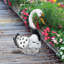 Statue de jardin couleur