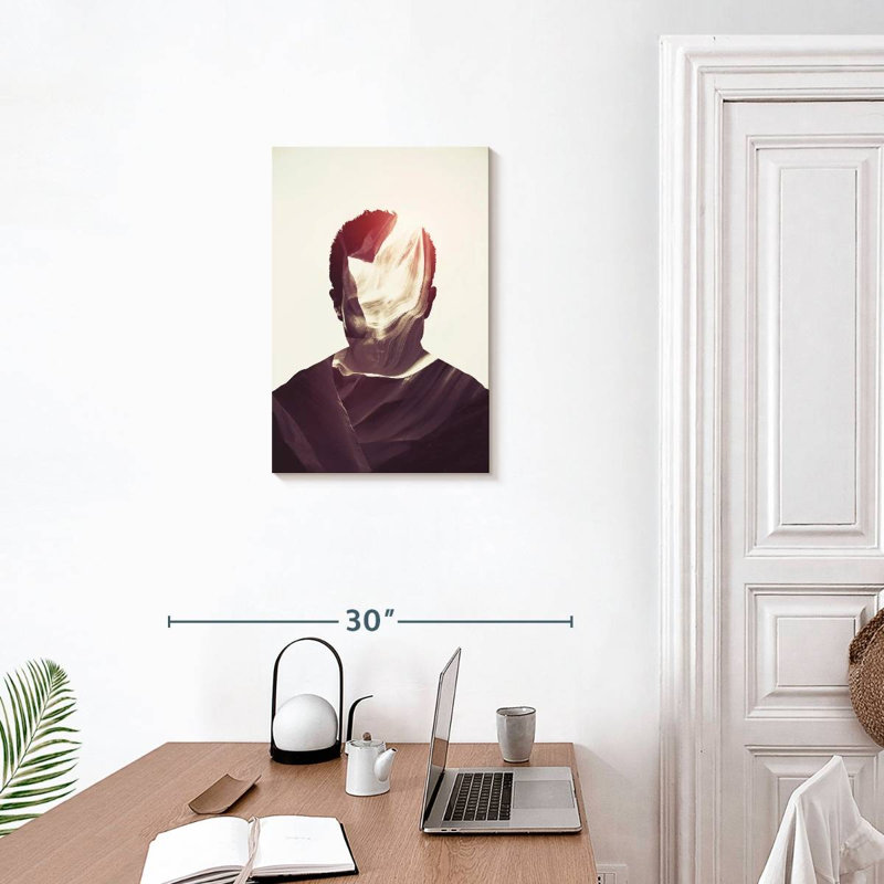 Leisha Call Him Cliff, 24" H x 16" W
